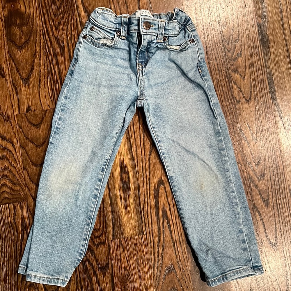 Janie and Jack light wash boys jeans